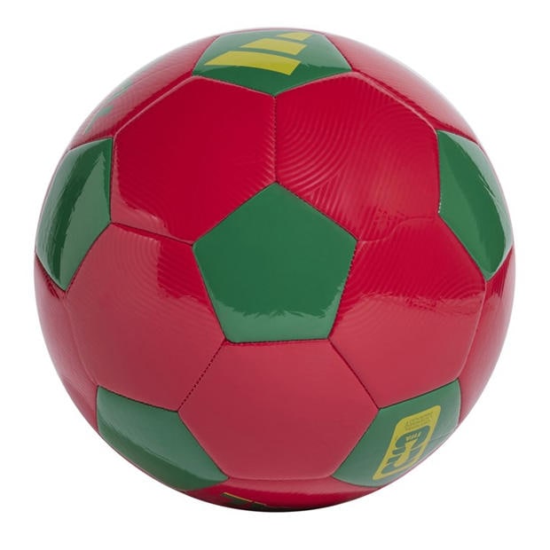Red/Green/Yllw - adidas - Footballs