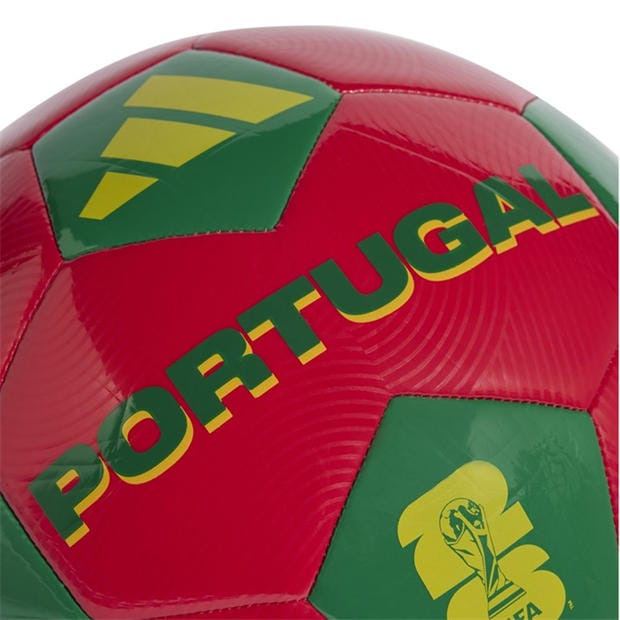 Red/Green/Yllw - adidas - Footballs