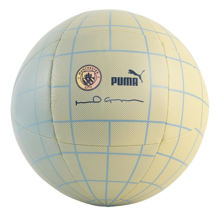 Mcfc     Statement Ball Football , Football by Puma in Size Size 5, Sports Direct