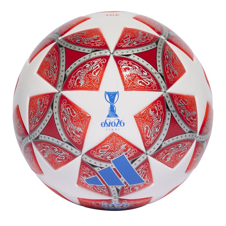 Adidas  White Womens Uefa Champions League Football 2025 2026 in Size Size 5, Sports Direct