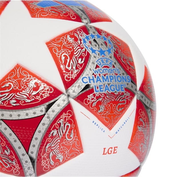 White/Red - adidas - Womens UEFA Champions League Football 2025 2026
