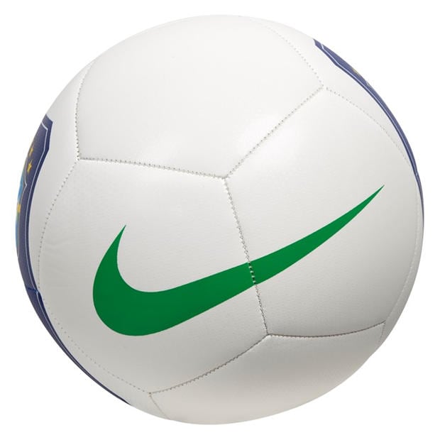 White/Yellow - Nike - Brazil Football