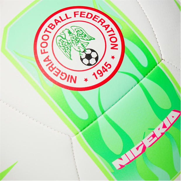 White/Green - Nike - Nigeria Footballs