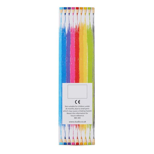 Multi - Studio - 12 Pack Mixed Pencils
