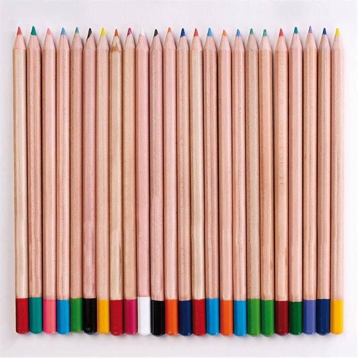 Star   24 Pack Colour Pencil, Sports Direct