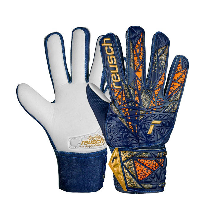 Reusch  Blue  Grip Goalkeeper Gloves in Size 7, Sports Direct