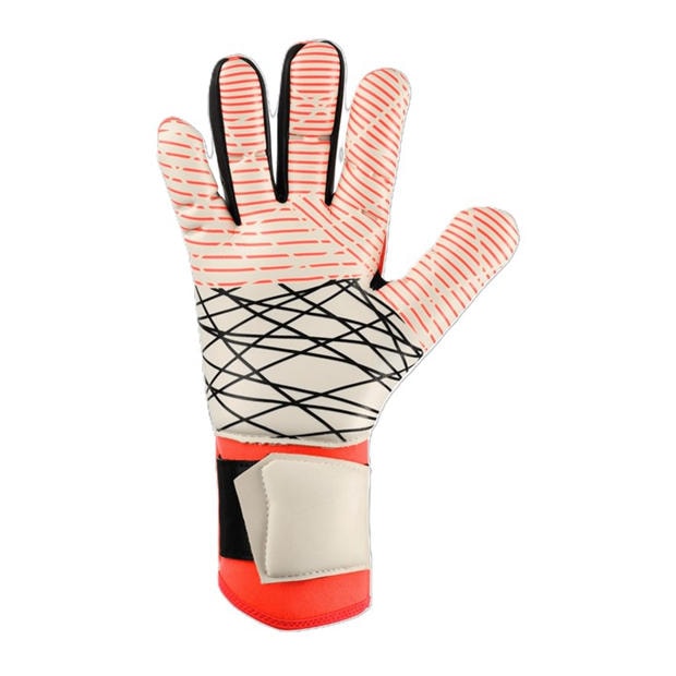 Fluo Red - Uhlsport - Adults Uhlsport Fangmaschine Ultragrip ZNE Half Negative