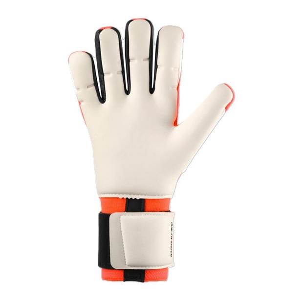 Fluo Red - Uhlsport - Adults Uhlsport Fangmaschine Absolutgrip Half Negative