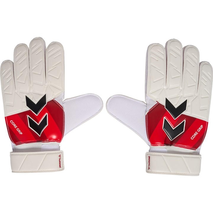 Hummel  White Goalkeeper Football Gloves in Size 9, Sports Direct