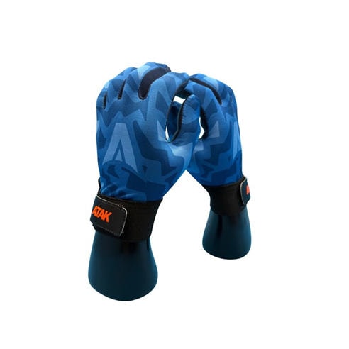 ATAK Sports - Atak Cul Blu Glove Jnr 00