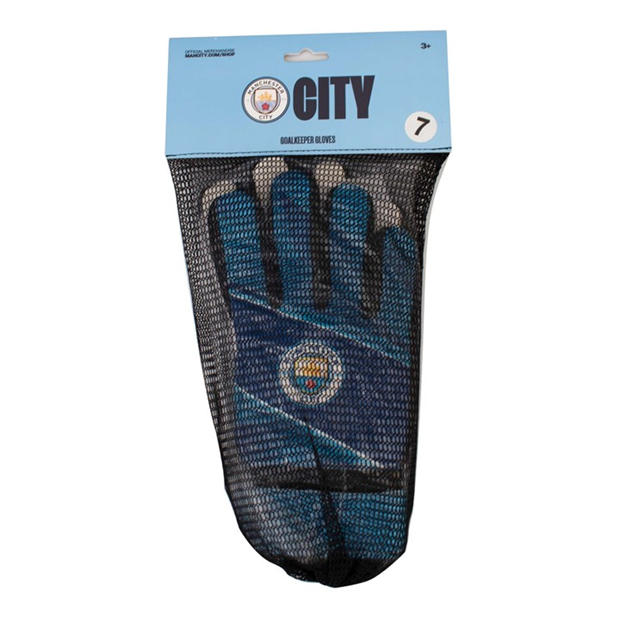 Manchester City - Team - Fuse Goalkeeper Gloves