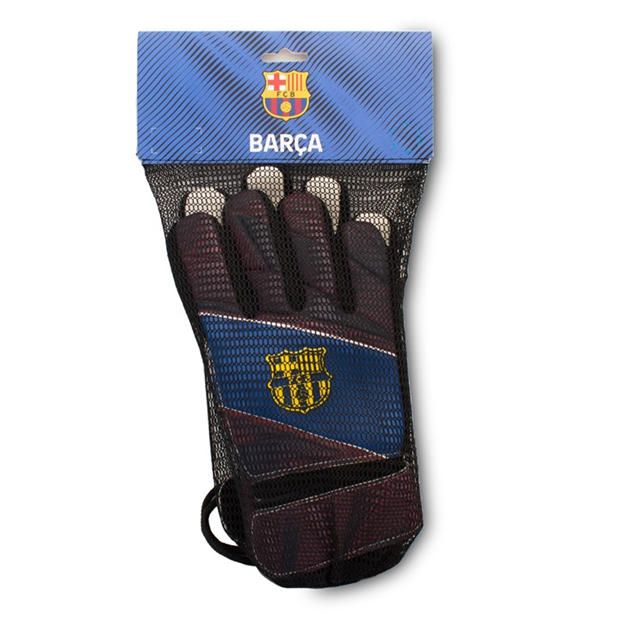 Barcelona - Team - Fuse Goalkeeper Gloves