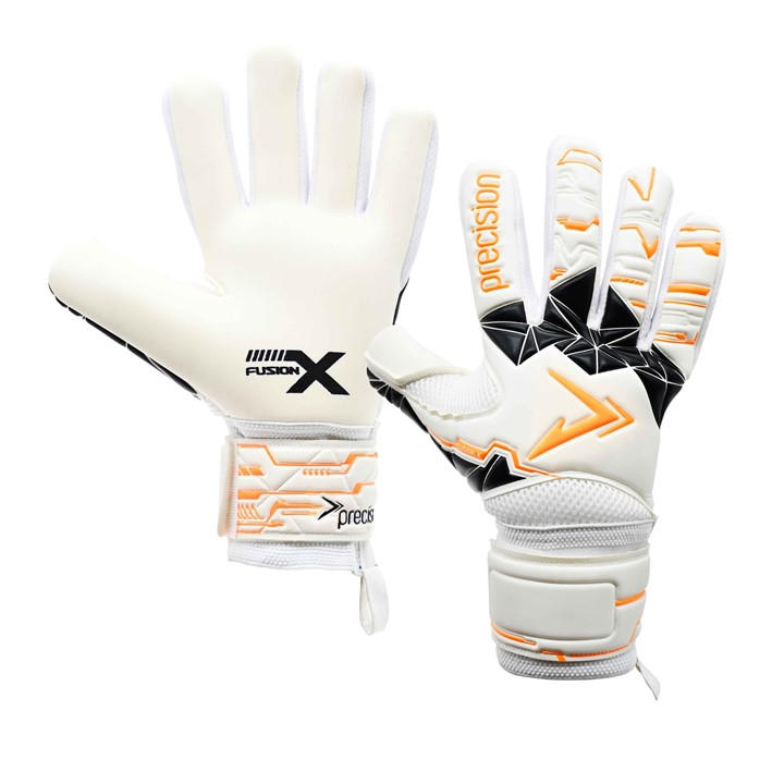 Precision Training   Fusion X Negative Goalkeeper Glove 00 in Size 10, Sports Direct