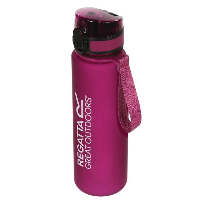 Regatta   0.6L Tritan Flip Bottle in Size Single, Sports Direct
