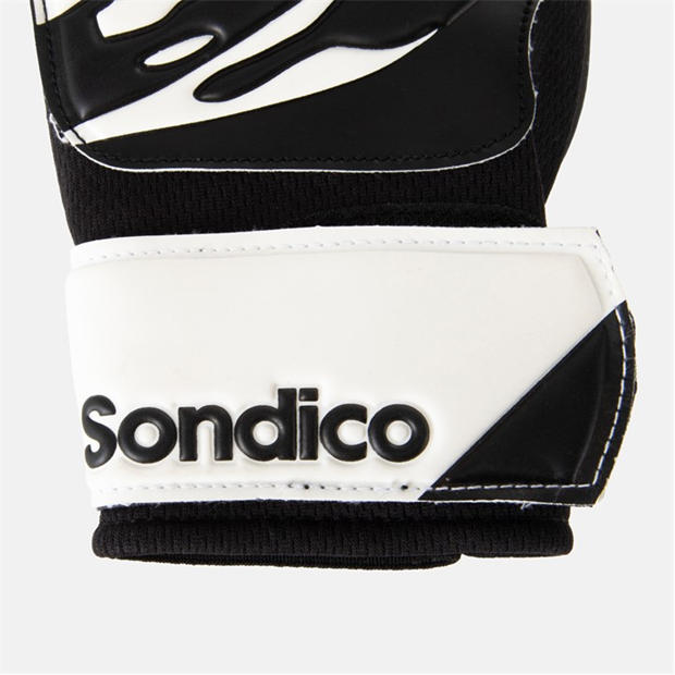 Black/Yellow - Sondico - Match Goalkeeper Gloves