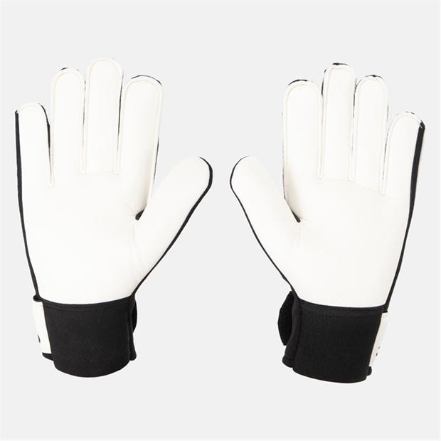 Black/Yellow - Sondico - Match Goalkeeper Gloves