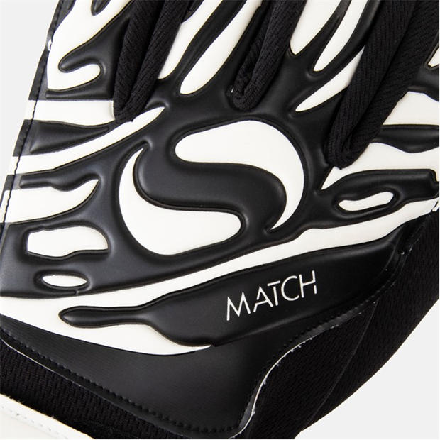 Black/Yellow - Sondico - Match Goalkeeper Gloves
