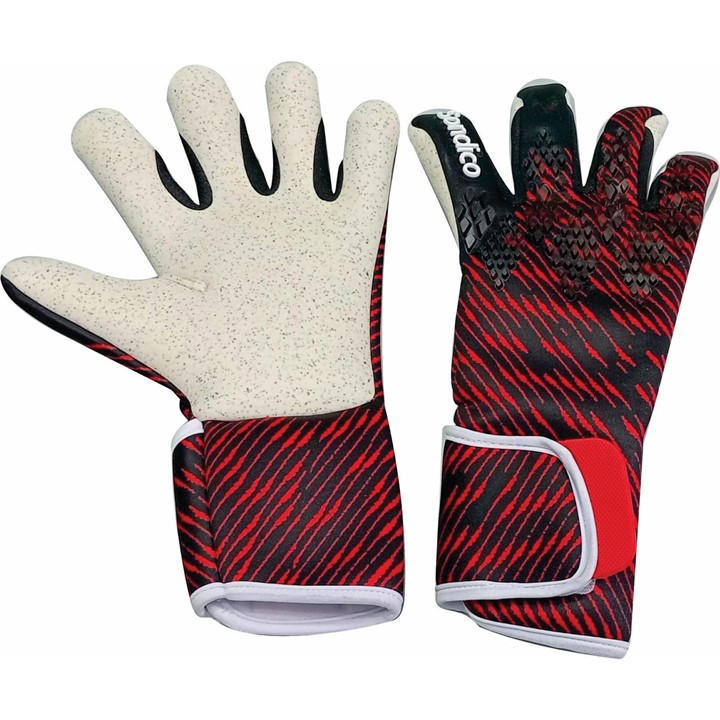 Sondico  Kids Black Aero Lite Goalkeeper Gloves  in Size 6, Sports Direct