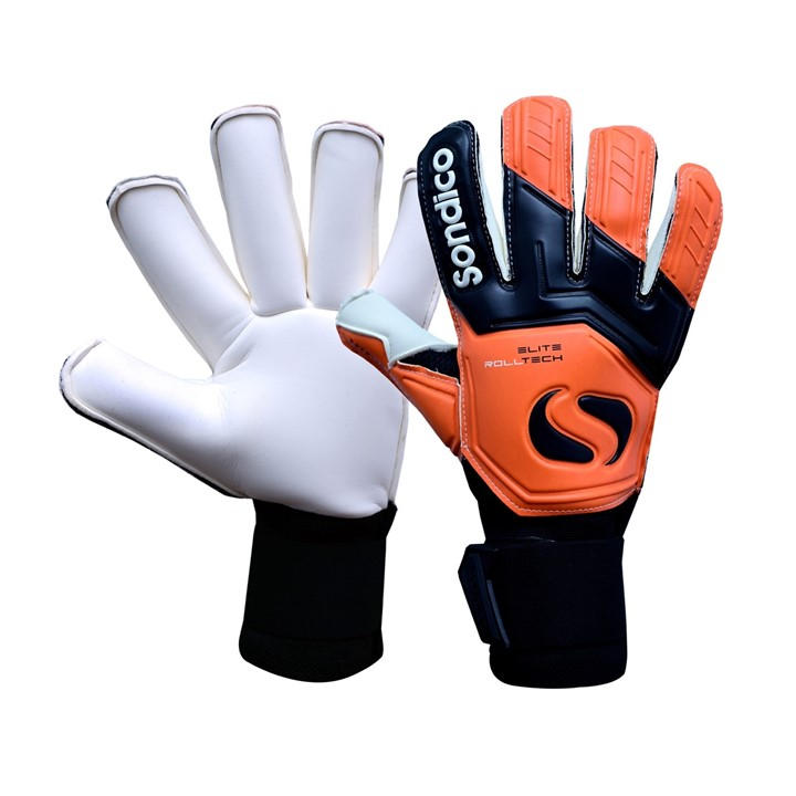 Sondico   Elite Rolltech Goalkeeper Gloves Mens in Size 8, Sports Direct