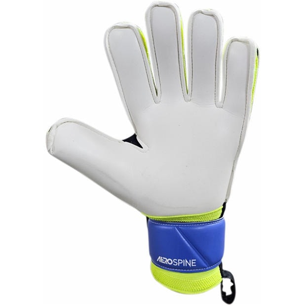 White/Blue - Sondico - Aerospine Goalkeeper Gloves Juniors