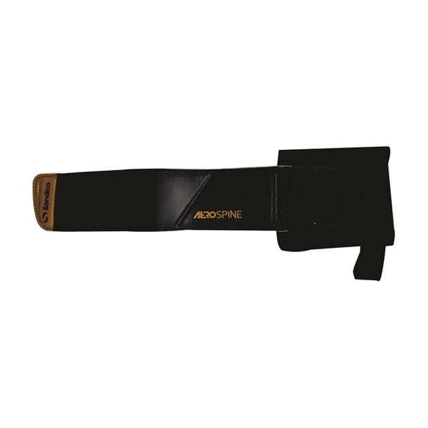 Black/Gold - Sondico - AeroSpine Goalkeeper Gloves Juniors
