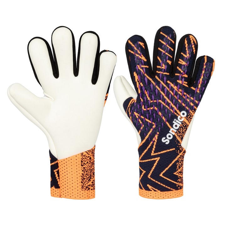 Sondico Kids Red Blaze Goalkeeper Glove in Size 4, Sports Direct