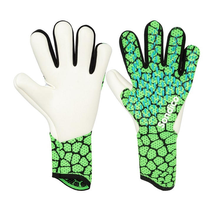 Sondico Kids Green Blaze Goalkeeper Glove in Size 4, Sports Direct