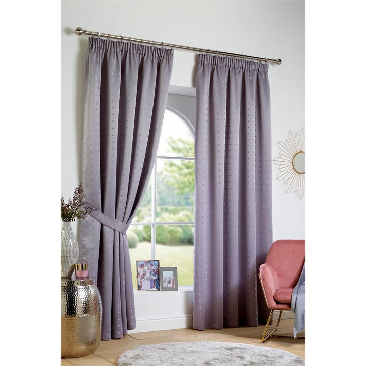 Alan Symonds  Cream Malham T/T Lined Curtains, Sports Direct