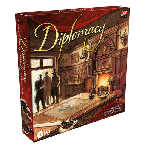 Hasbro - Avalon Hill Diplomacy