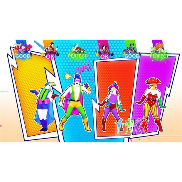 Nintendo Switch - Ubisoft - Just Dance 2024
