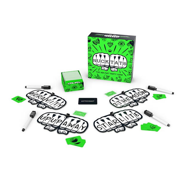 Multi Format and Universal - FUNKO - Nuck Tats Game
