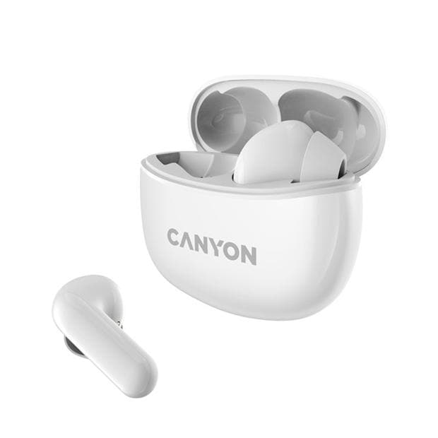 Merchandise - Canyon - True Wireless Headset TWS-5 White