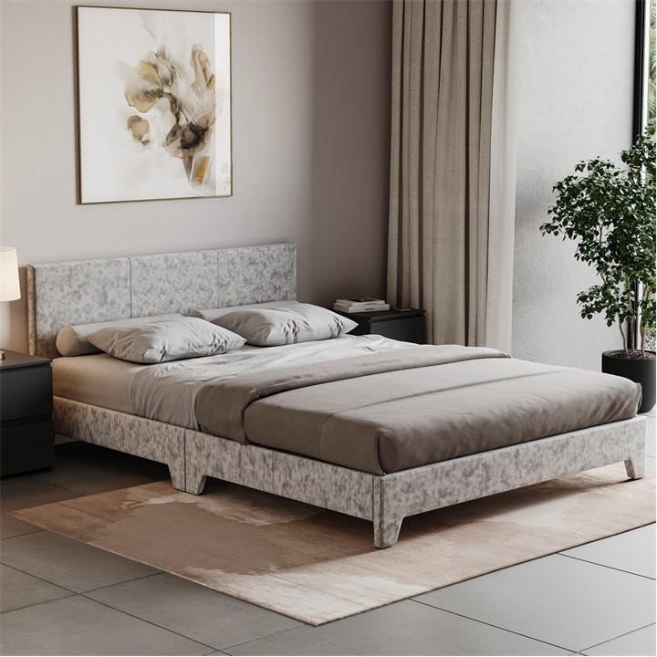 Lassic  Silver Vida Designs Victoria King Size Bed Ukfr, Sports Direct