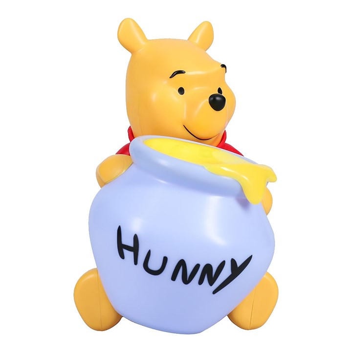 Paladone Products Ltd Unisex Black Disney Winnie The Pooh Light