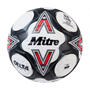 Wht/Blk/Red - Mitre - Delta Evo Football