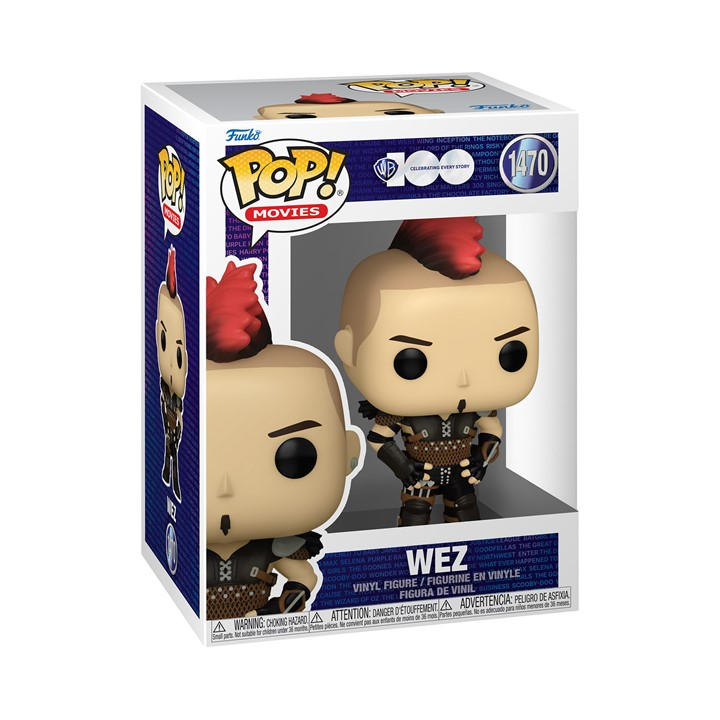 Funko   Movies: Mm:rw- Wez, Sports Direct