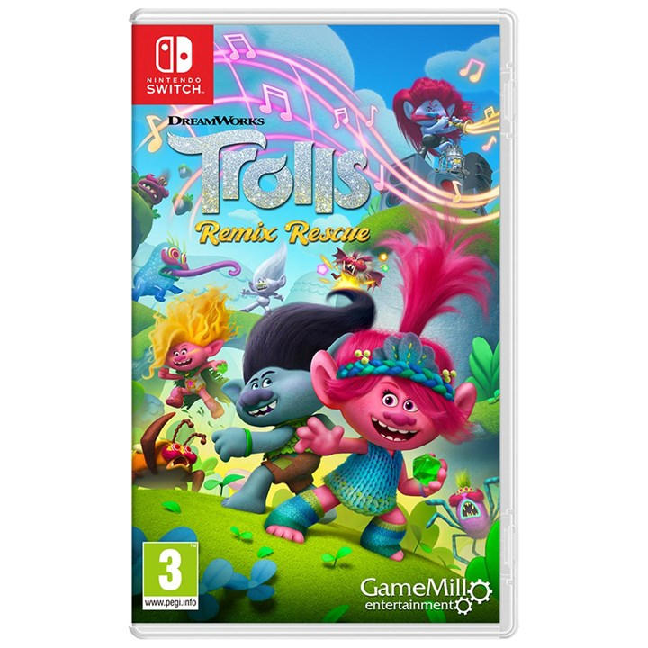 Gamemill   Trolls Remix Rescue, Sports Direct