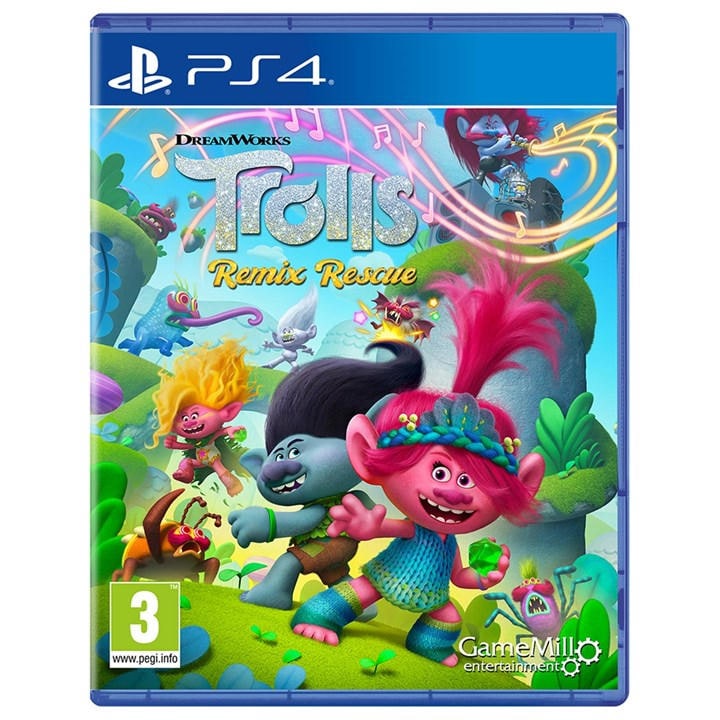 Gamemill  None Trolls Remix Rescue, Sports Direct