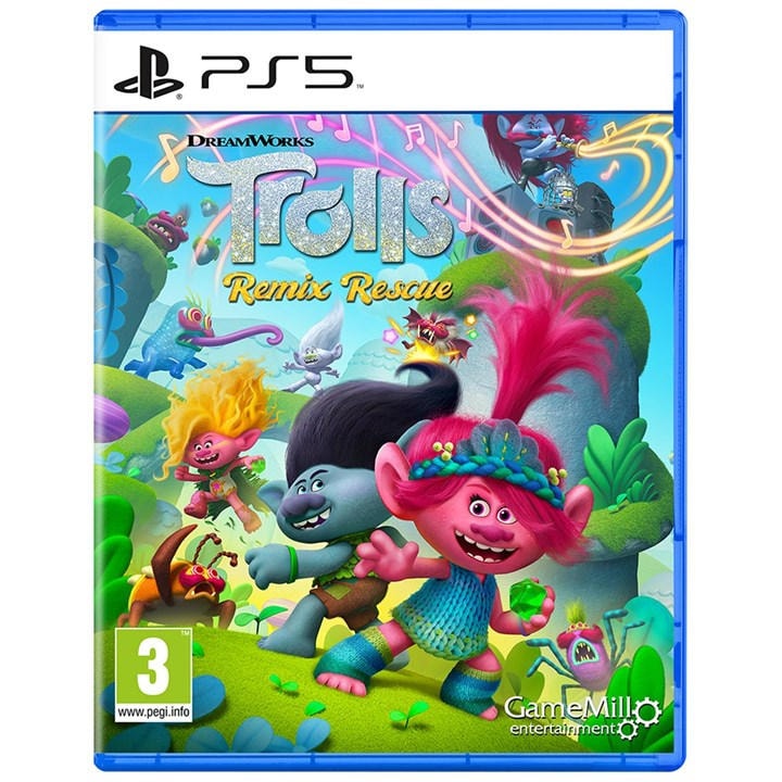 Gamemill  None Trolls Remix Rescue, Sports Direct