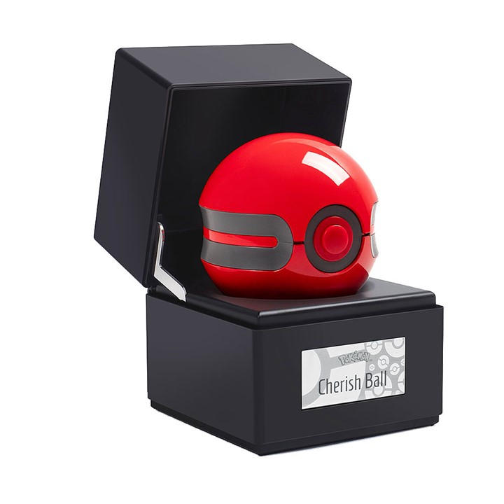 Pokemon Unisex Black Pokémon Die-Cast Cherish Ball Replica