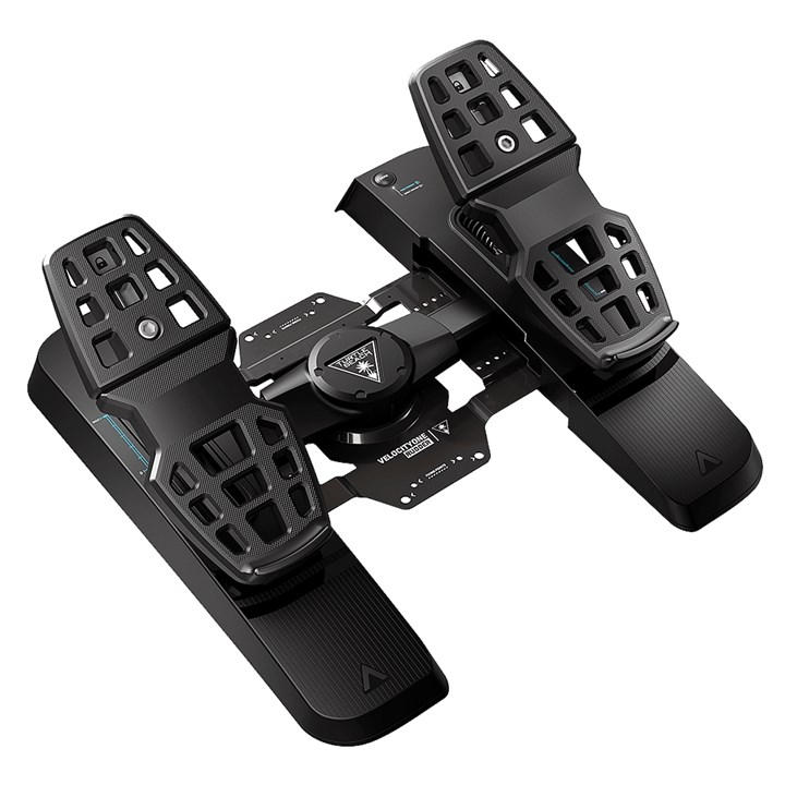 Turtle Beach Black Velocityone Rudder Pedals For Xbox -