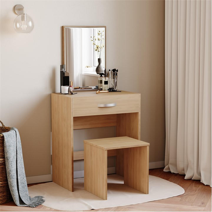 Lassic  Green Vida Designs Isla Dressing Table, Sports Direct