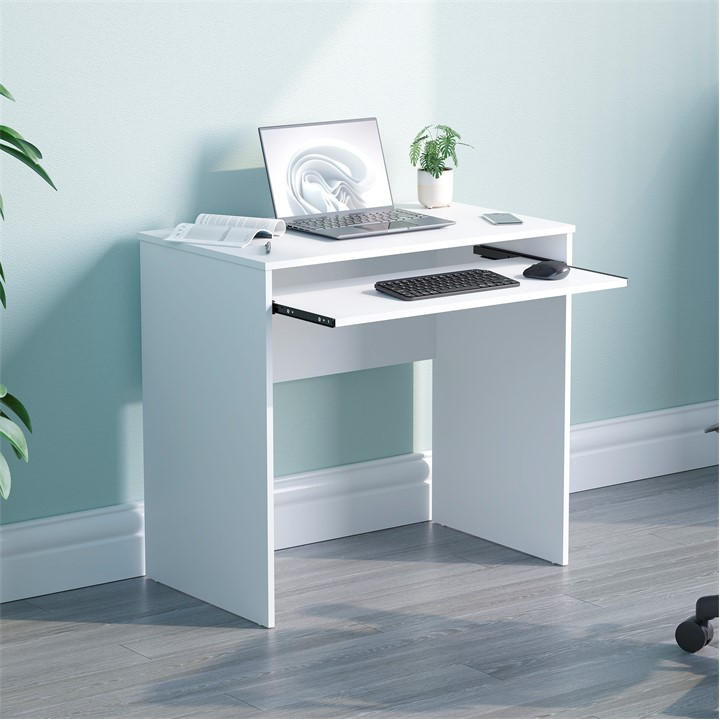 Lassic  White Vida Designs Huby Computer Desk, Sports Direct