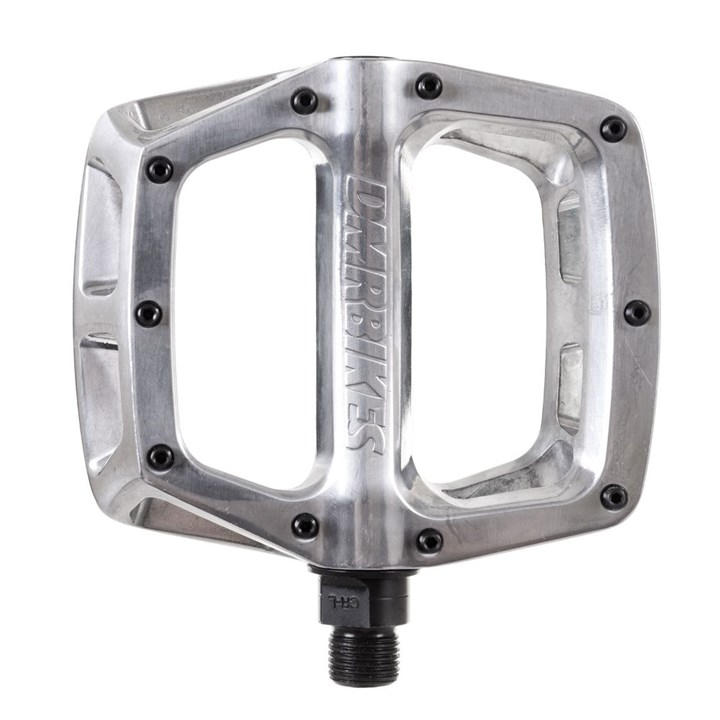 Dmr Unisex Polished Silver V8 Pedal