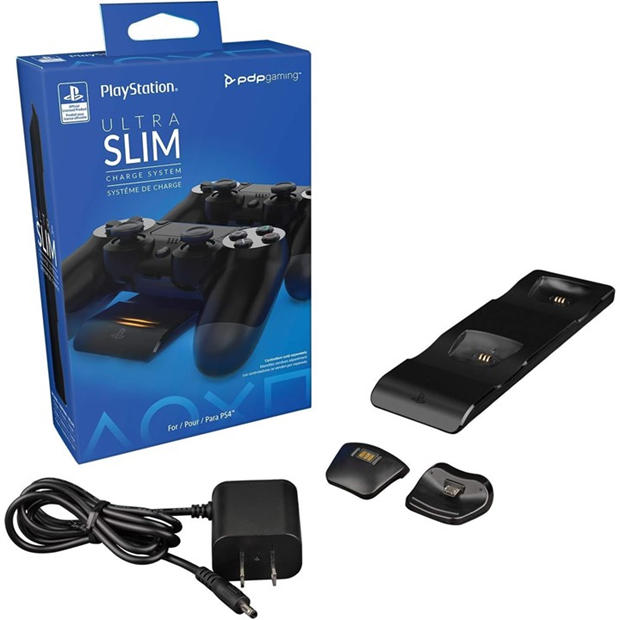 PS4 - PDP - Licensed PS4 Ultra Slim Dual Charger