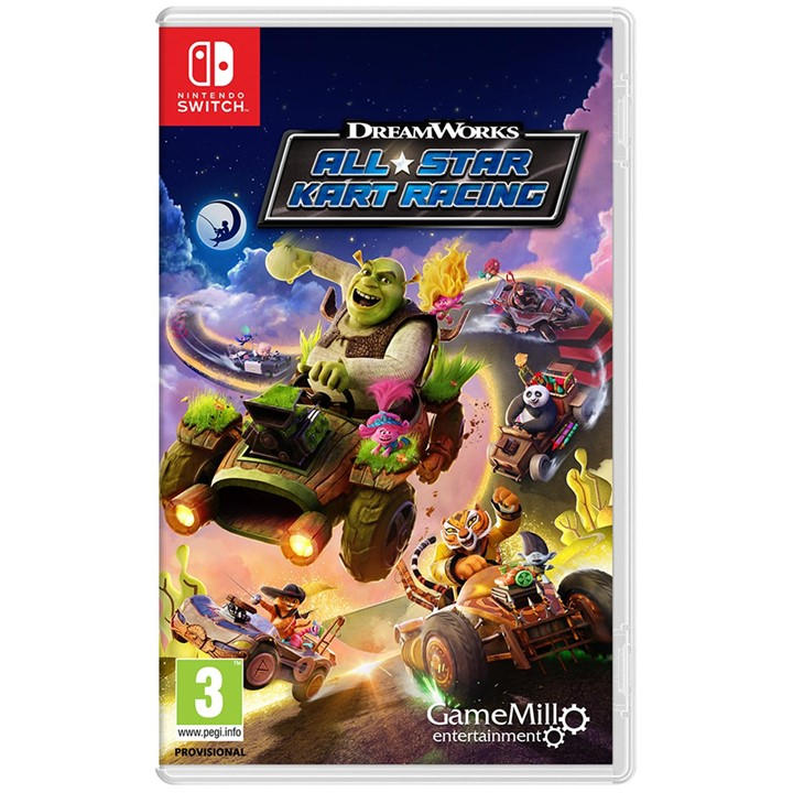 New York City    Dreamworks All-Star Kart Racing, Football by GameMill, Sports Direct
