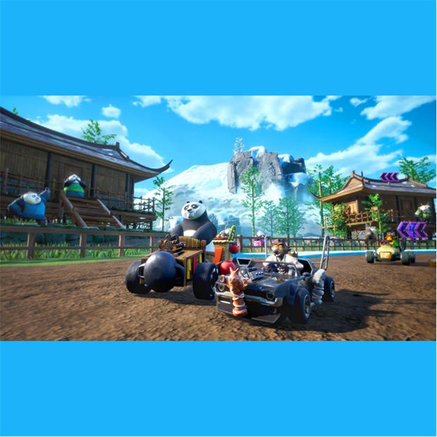 Nintendo Switch - GameMill - Dreamworks All-Star Kart Racing