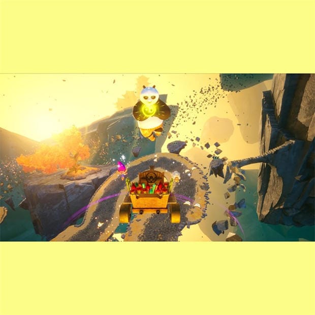 Nintendo Switch - GameMill - Dreamworks All-Star Kart Racing
