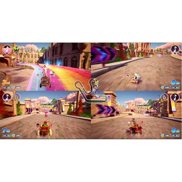Nintendo Switch - GameMill - Dreamworks All-Star Kart Racing