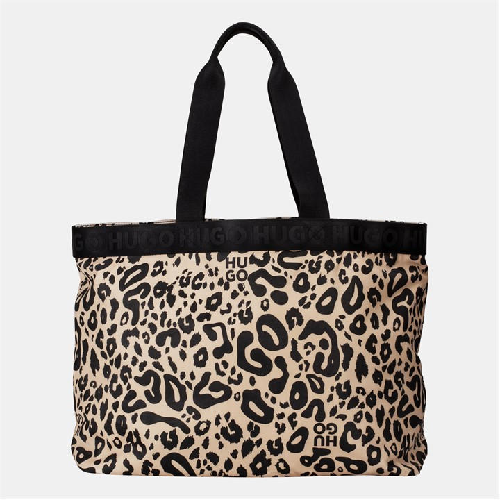 Hugo Women's Brown Becky Shopper Tote Bag, Sports Direct